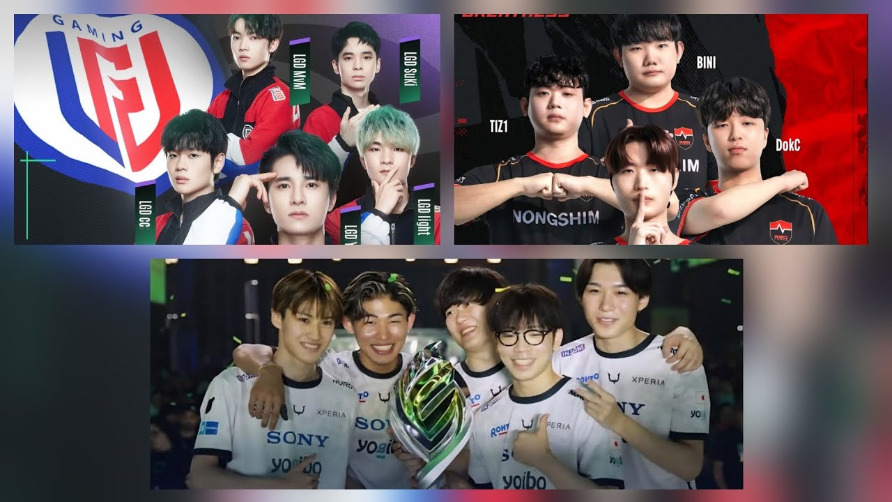2025 PMGO CN, JP, KR Teams Tribute