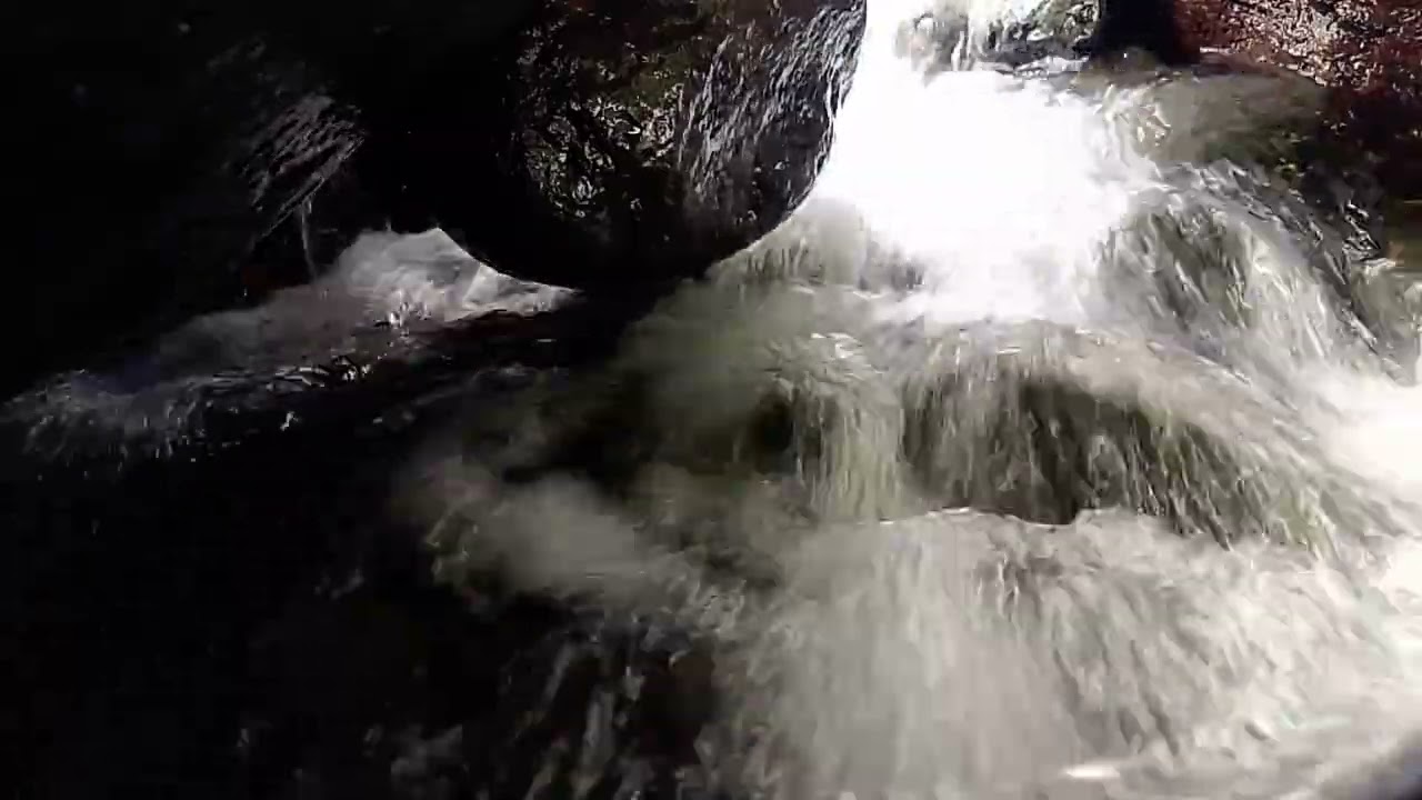 The sound of flowing water is very pleasant and calms the mind. #riversounds #rilexasasi #foryou 