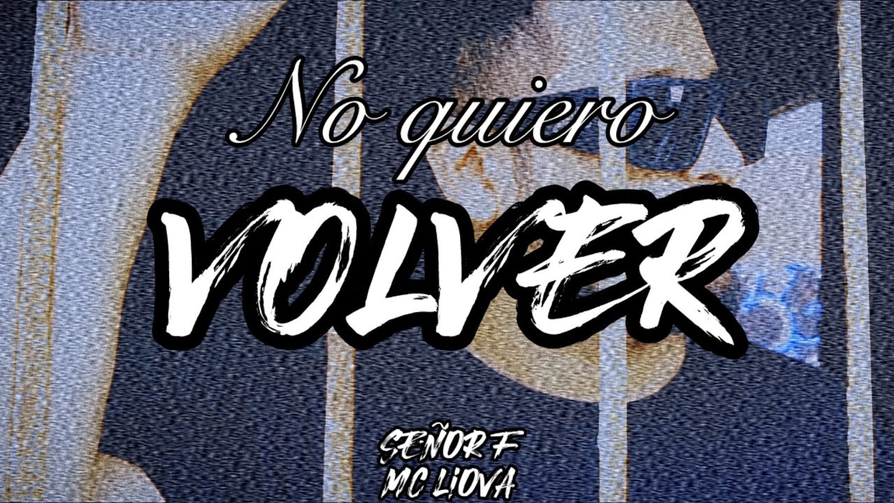 No Quiero Volver 😭 | Señor F Feat. Mc. Liova | Video Oficial | RAP CRISTIANO