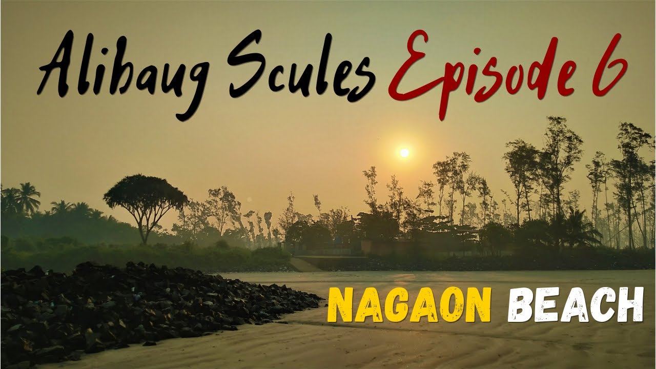Nagaon Beach | Indian Cinematic Travel Video | Alibaug Scules Episode 6 | TravelScules