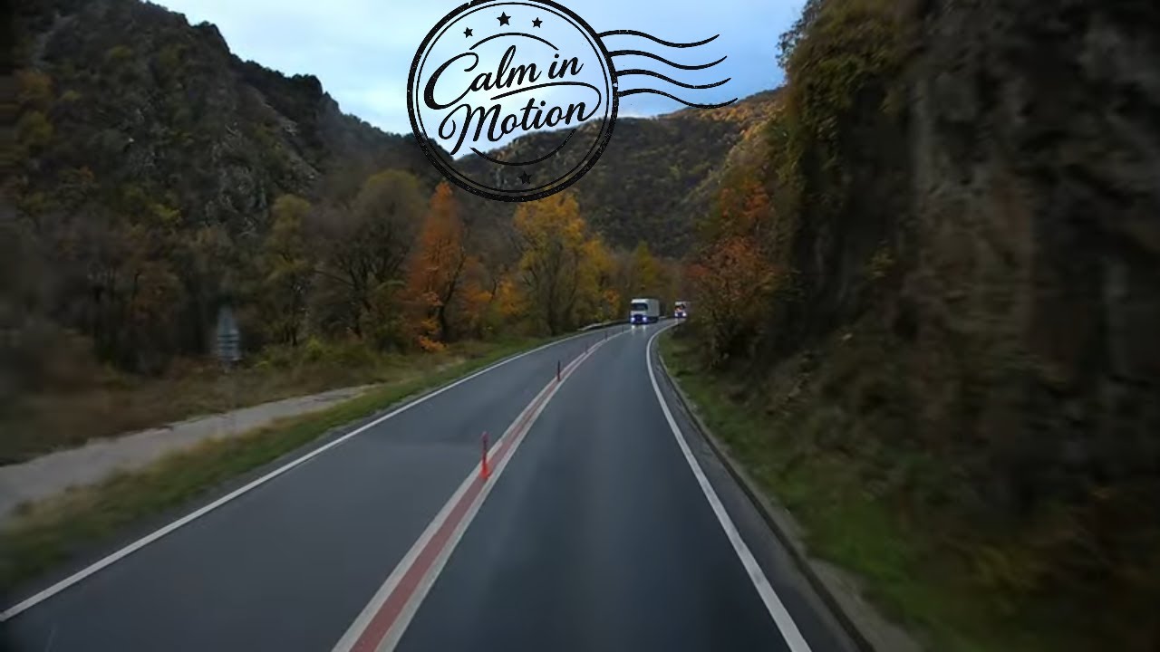 Majestic Mountain Gorge Bulgaria – Calm in Motion | Viola & Kaval Ambient