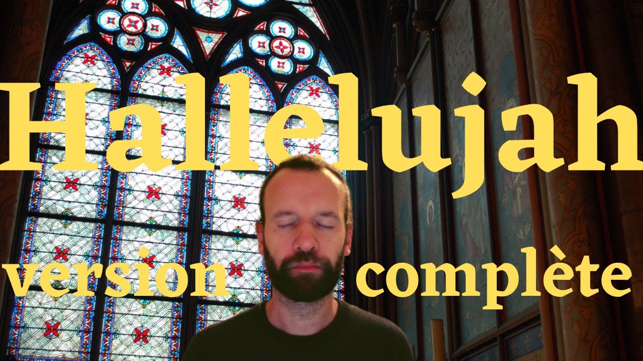 Arpège, Accords, Emotion, Ukulele, ... Hallelujah !! (c'est #superfastoche)