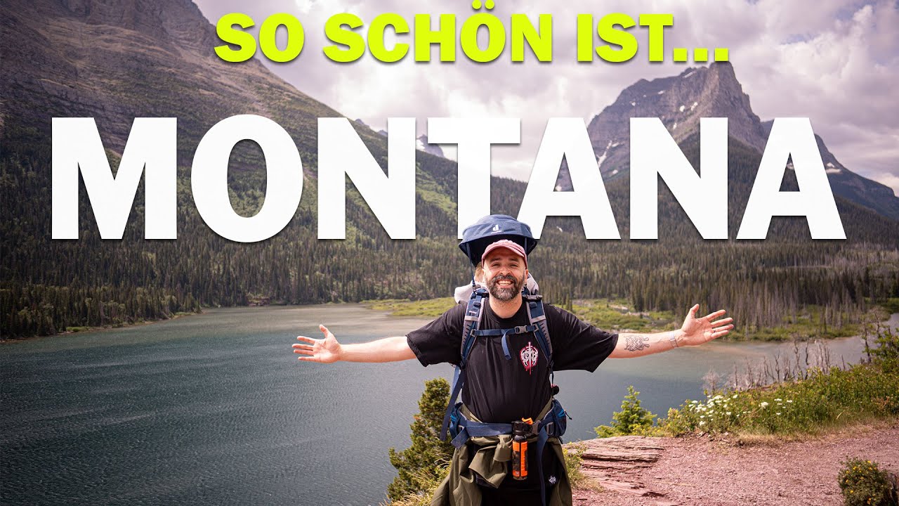 🇺🇸GLACIER National Park - so schön ist MONTANA wirklich! | USA & Kanada 2025 | Teil 4