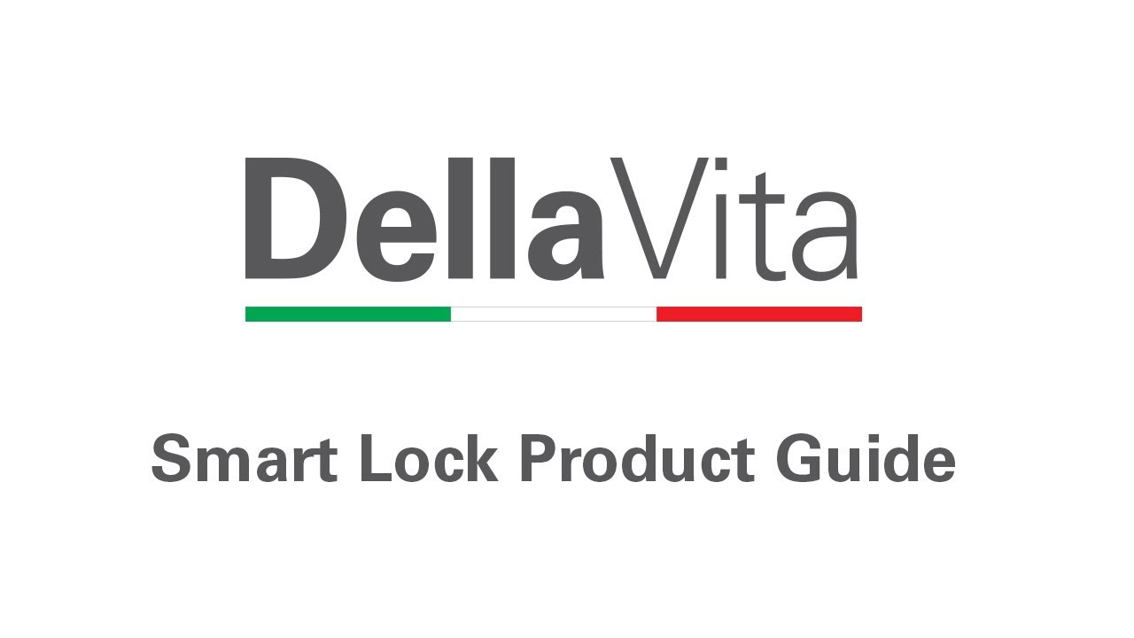 Smart Lock Product Guide