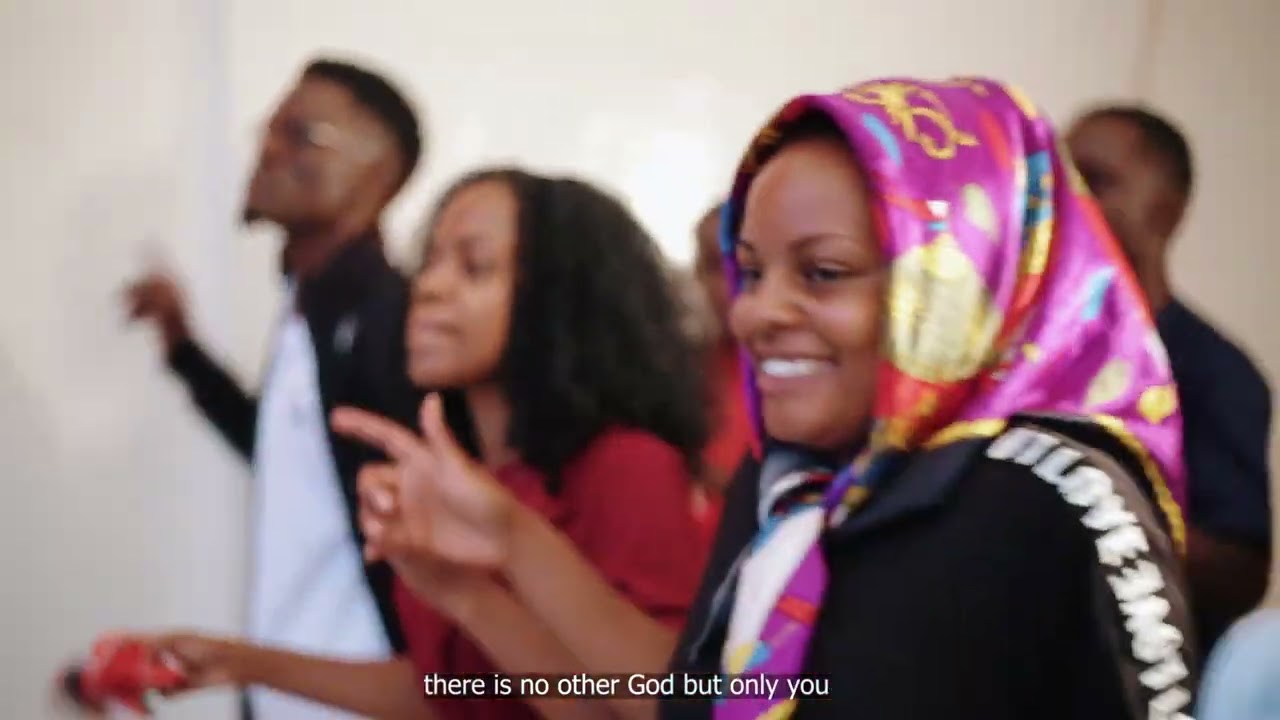 USCF MUST CHOIR:MWEMA OFFICIAL LIVE RECORDED VIDEO