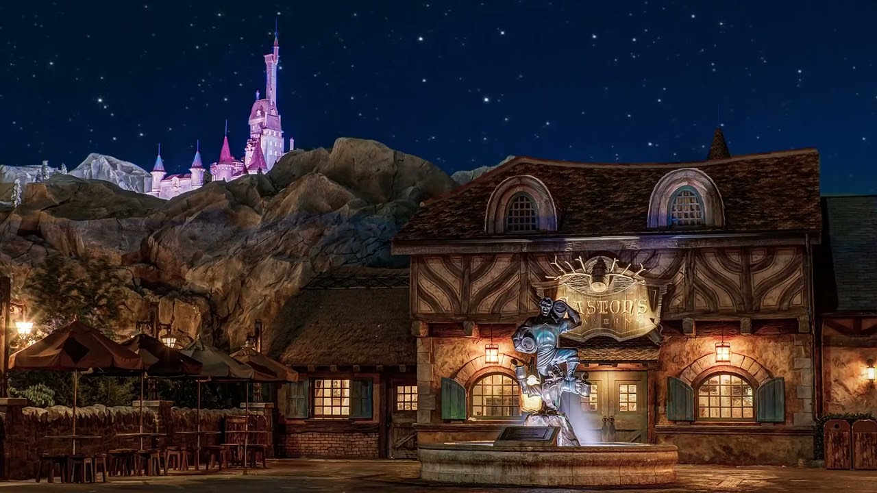 Walt Disney World Park Ambience  Background Park Area Ambience 8 Hours