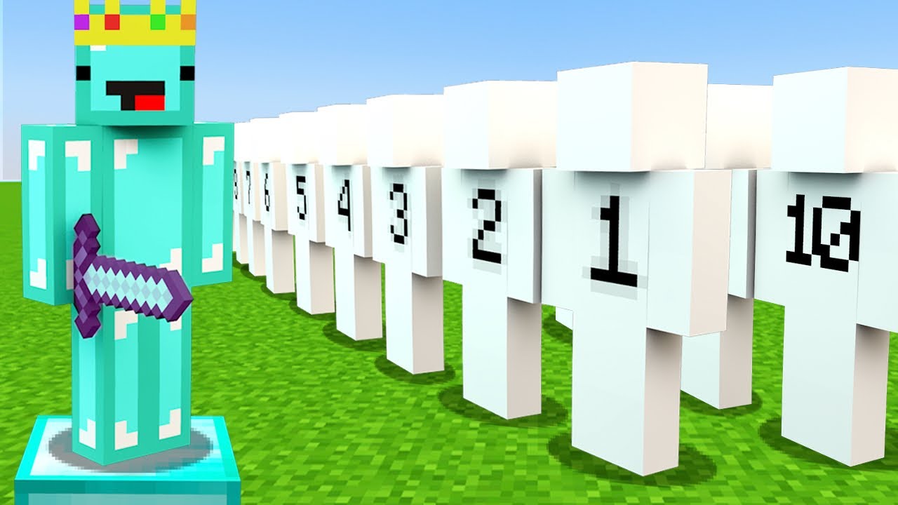 I Trapped 100 Kids Numbered 1-100