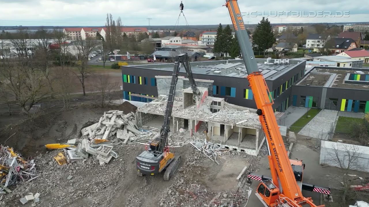 Förderschule Rückbau 31.03.2025