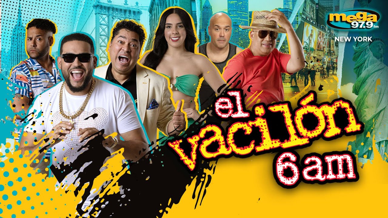 Mega 97.9 El Vacilon de la Ma&ntilde;ana