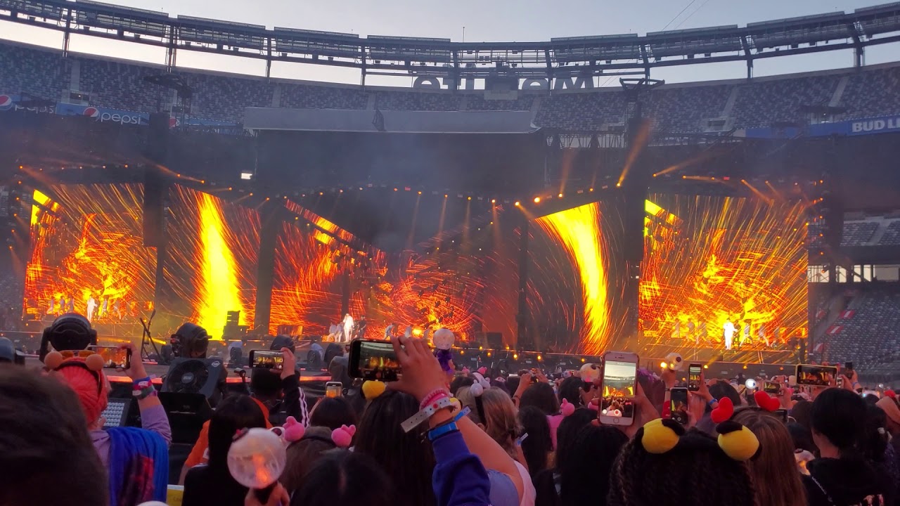 BTS Metlife day 1 and 2 - 5/18/2019 5/19/2019
