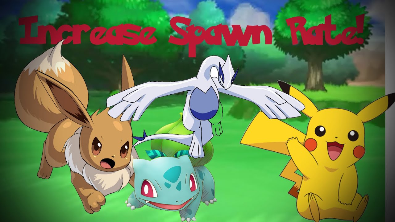MINECRAFT PIXELMON! | HOW TO INCREASE SPAWN RATE!