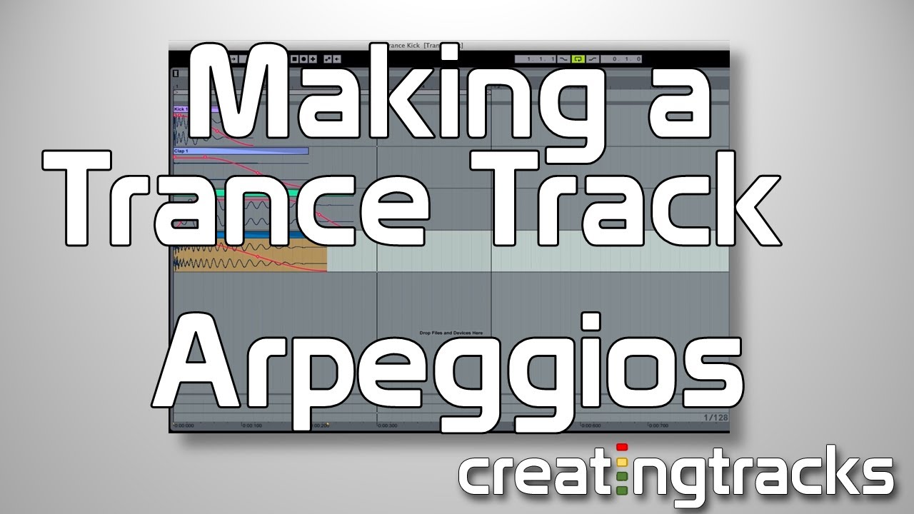 Trance Arpeggios Part 1