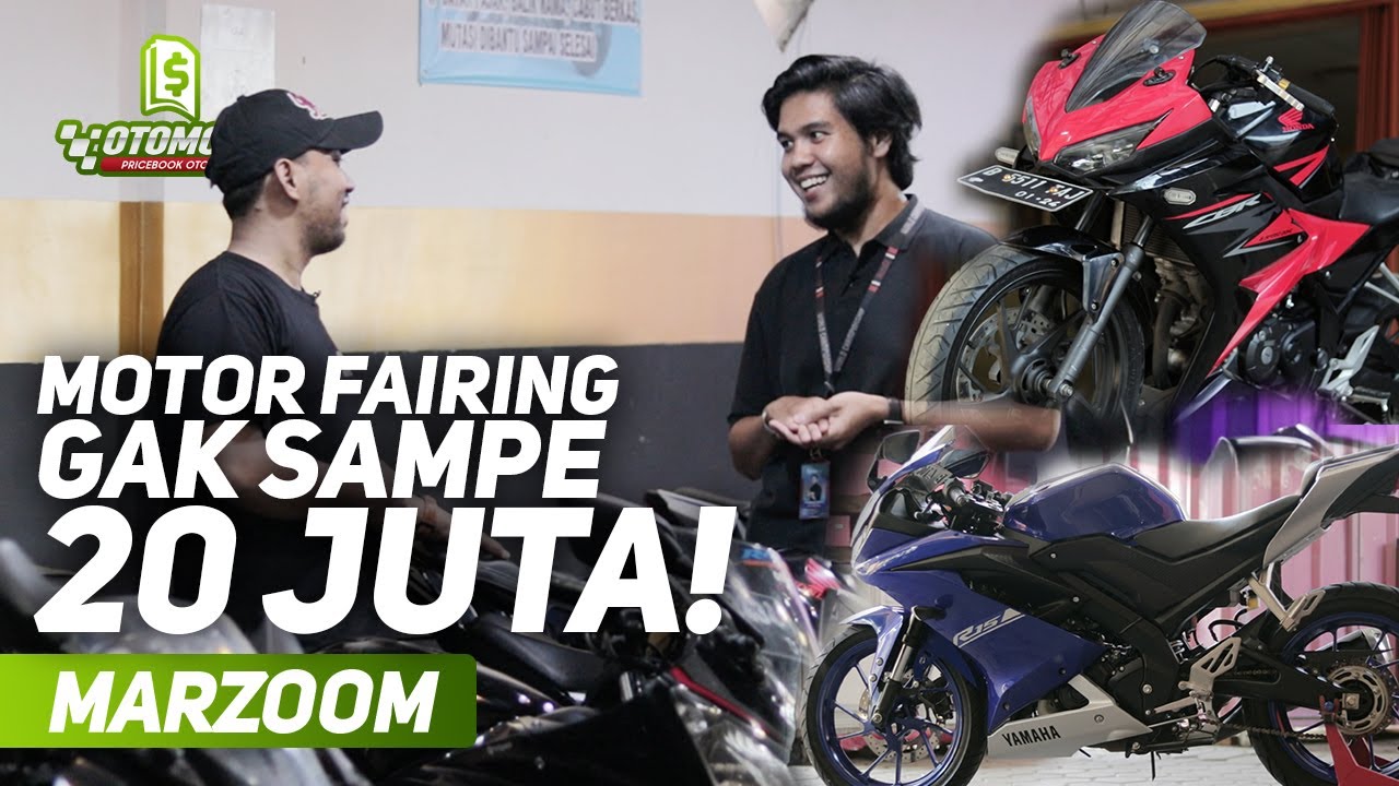 Marzoom 40: Cek Harga Motor Bekas 150cc Fairing! Harga R15 dan GSX Anjlok Cuma 15 Juta!