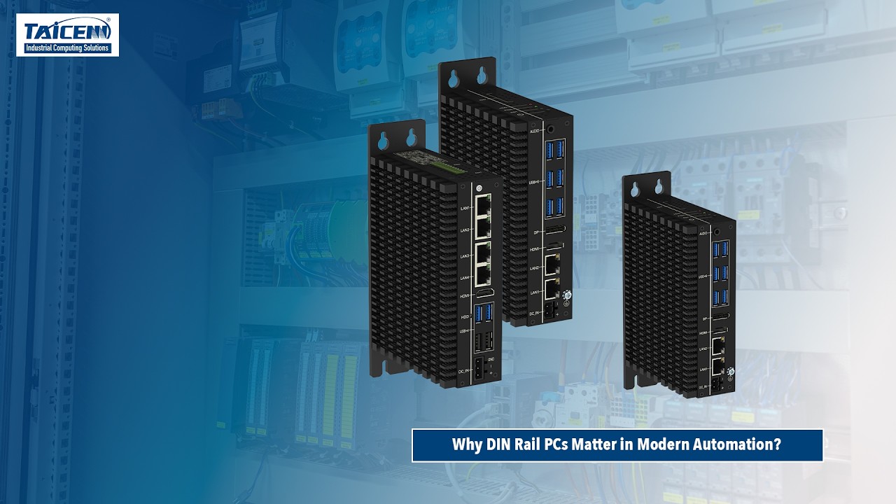 Why DIN Rail PCs Matter in Modern Automation?
