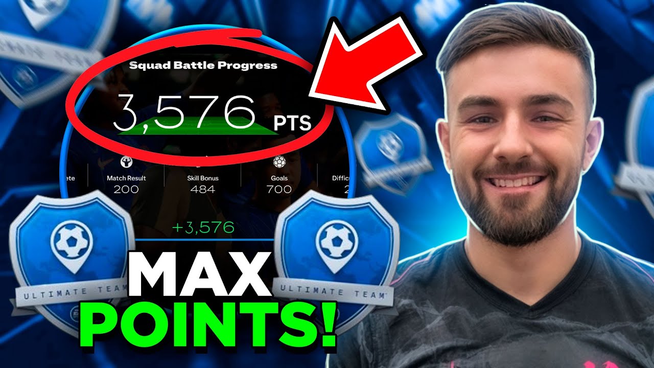 HOW to EASILY Get MAX POINTS in Squad Battles FC 25 (FULL Guide)