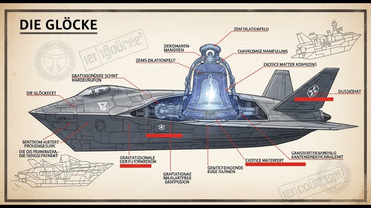 Nazi Bell Technology: The Unsolved WWII Mystery | Die Glocke Revealed