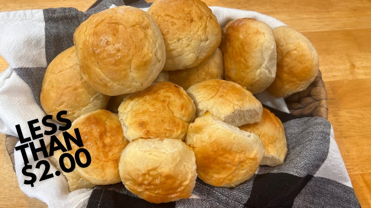 Scratch Made Burger & Slider Buns For Under $2.00