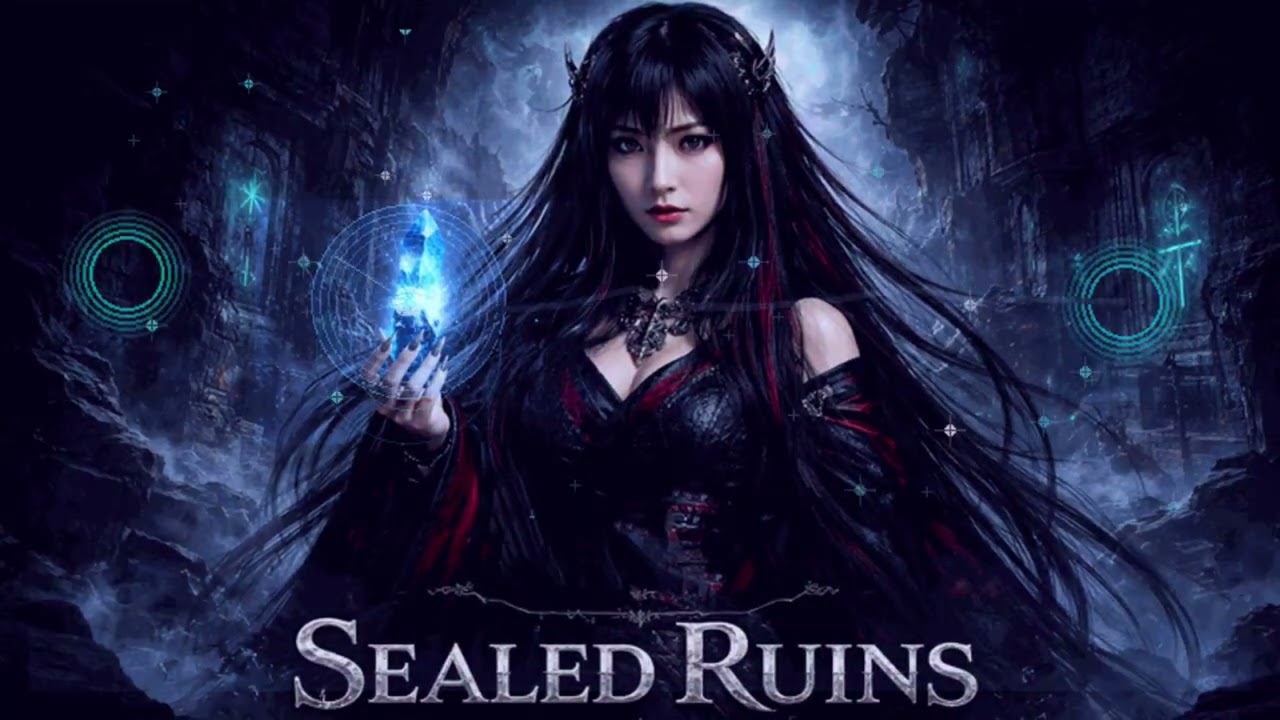 Sealed Ruins｜｜Anime Song｜Epic Music｜AI Music Video｜Japanese Rock｜Visual Kei｜Symphonic Metal｜