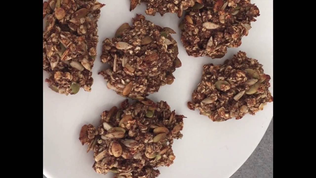 Gr&ouml;t och havrekakor med pepparkakskrydda