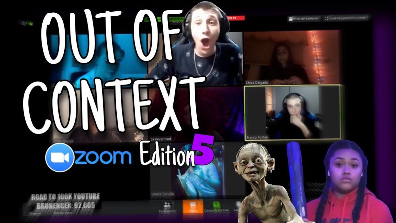 Out of Context - Zoom Edition 5 | ZAPATO ARMY