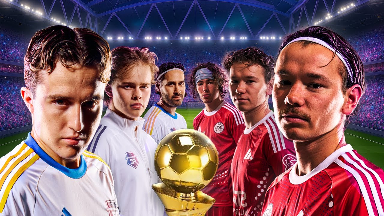 Sporttouchen FC VS Marcus & Martinus FC (HELA MATCHEN)