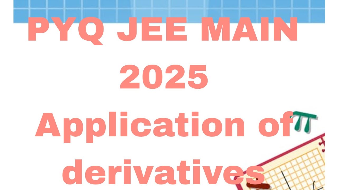 PYQ JEE MAIN 2025 from application of derivatives in increasing and decreasing 