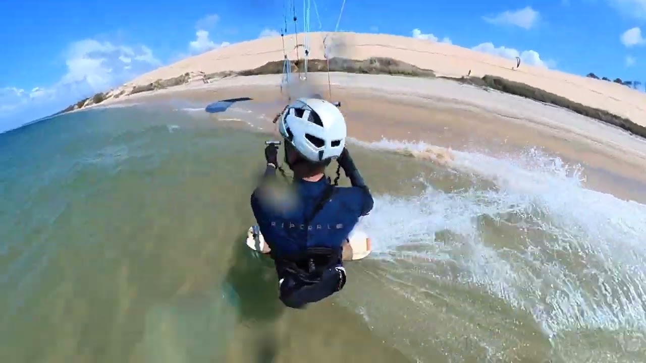 Parakite session dune du Pyla 2024