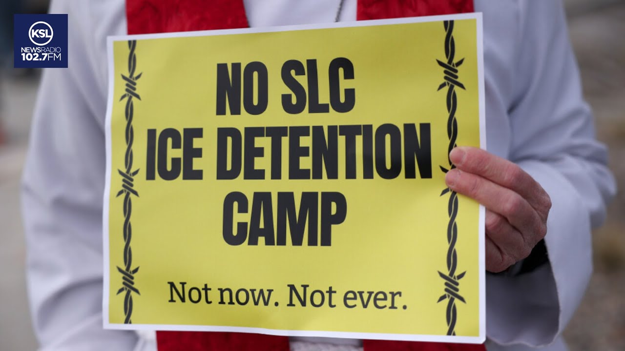 Salt Lake County Mayor responds to ICE Detention Facility rumors and what it means for SLC