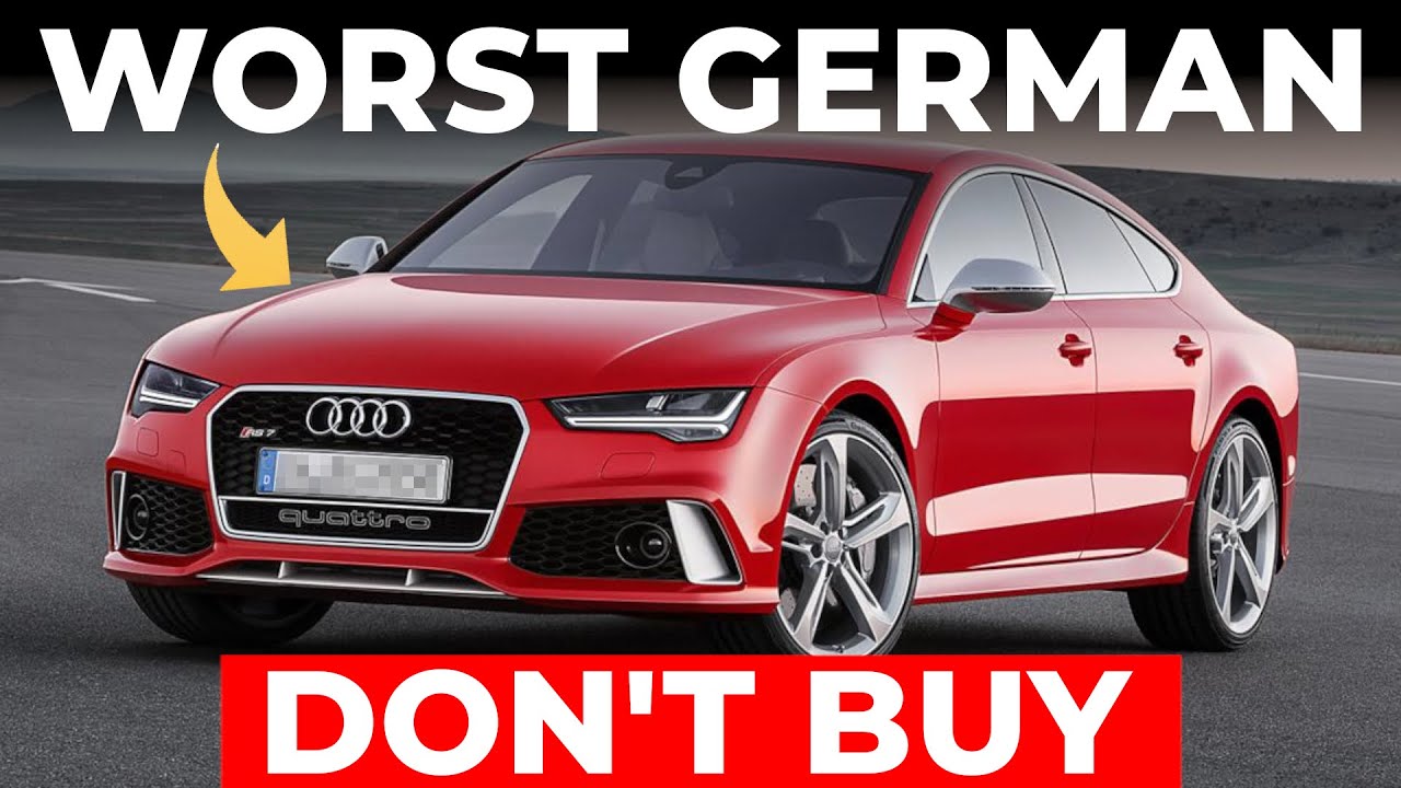 3 WORST and 4 BEST German Cars to Drive Forever
