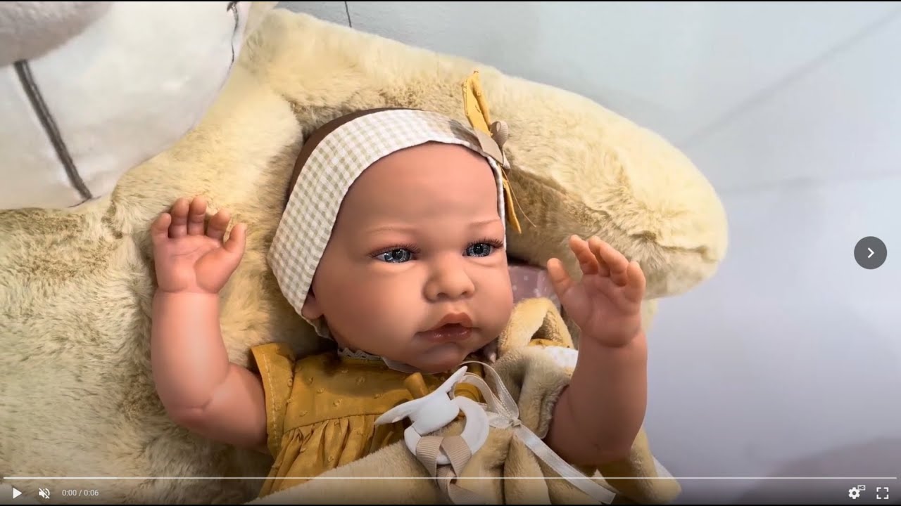 Beautiful Asi - Asivil Reborn Baby Dolls From Spain - Toy Fair 2024
