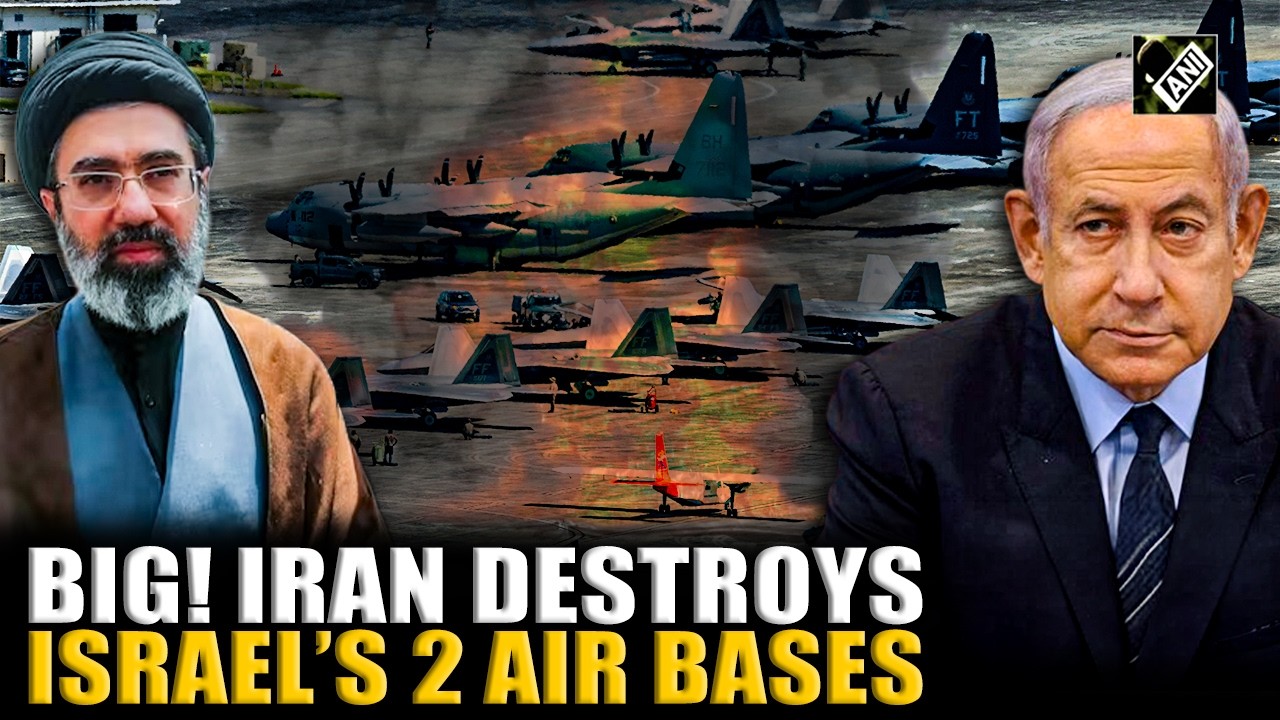 Iran targets Israeli Air bases, West Asia conflict deepens as both sides in no mood to listen Trump