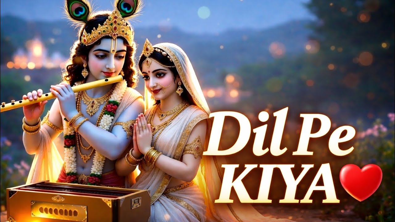 Dil Pe Kiya | 5 Powerful Krishna Bhajan | Radha Krishna Bhakti Song | Hare Krishna Bhajan