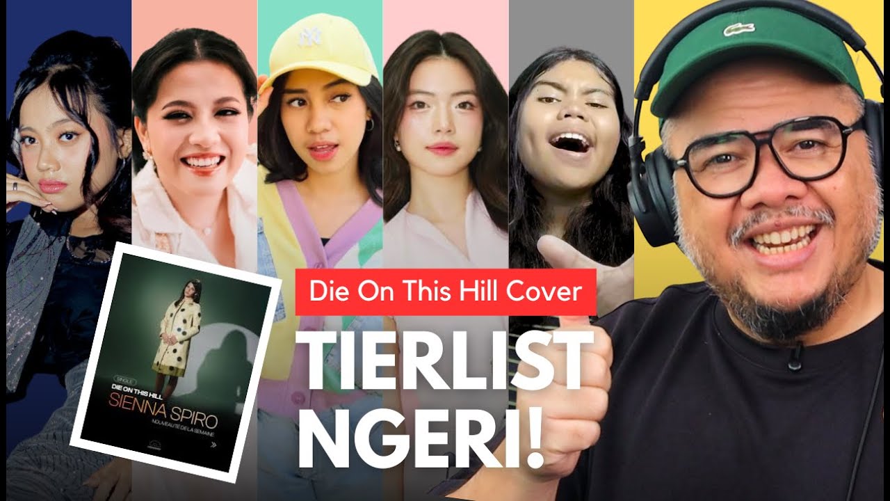 TIER LIST! Die On This Hill Cover - Shabrina, Faith, Azia, dll. SUSAH!