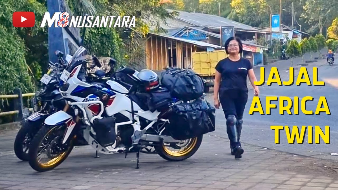 Touring Motor Jajal Africa Twin - Episode 01