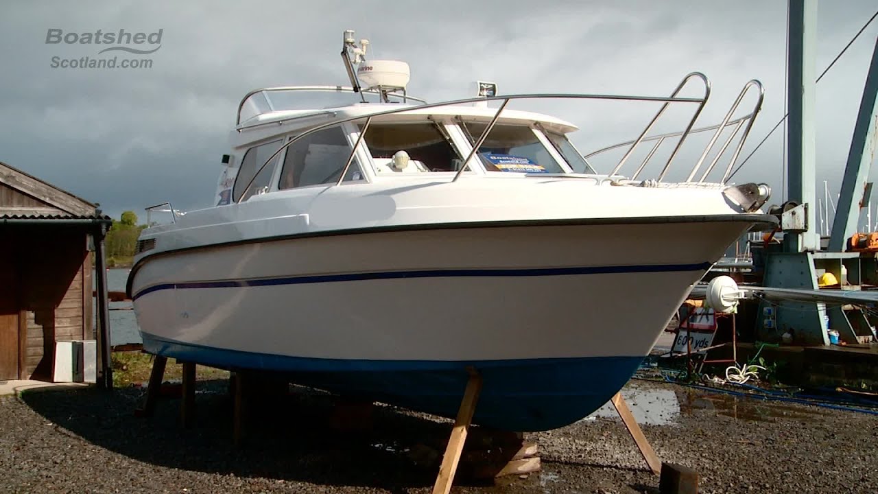 Yacht For Sale - NB Marine 820 Sport