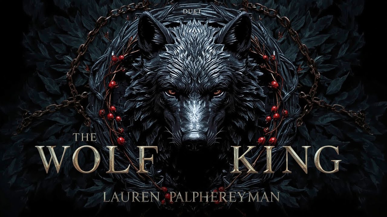The Wolf King by Lauren Palphreyman (Wolf King #1) | 🎧 Fantasy Romance Audiobook
