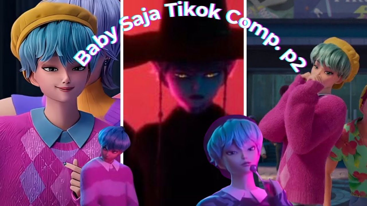 Baby Saja Edit Compilation (Part 2) #kpopdemonhunters #babysaja #tiktok