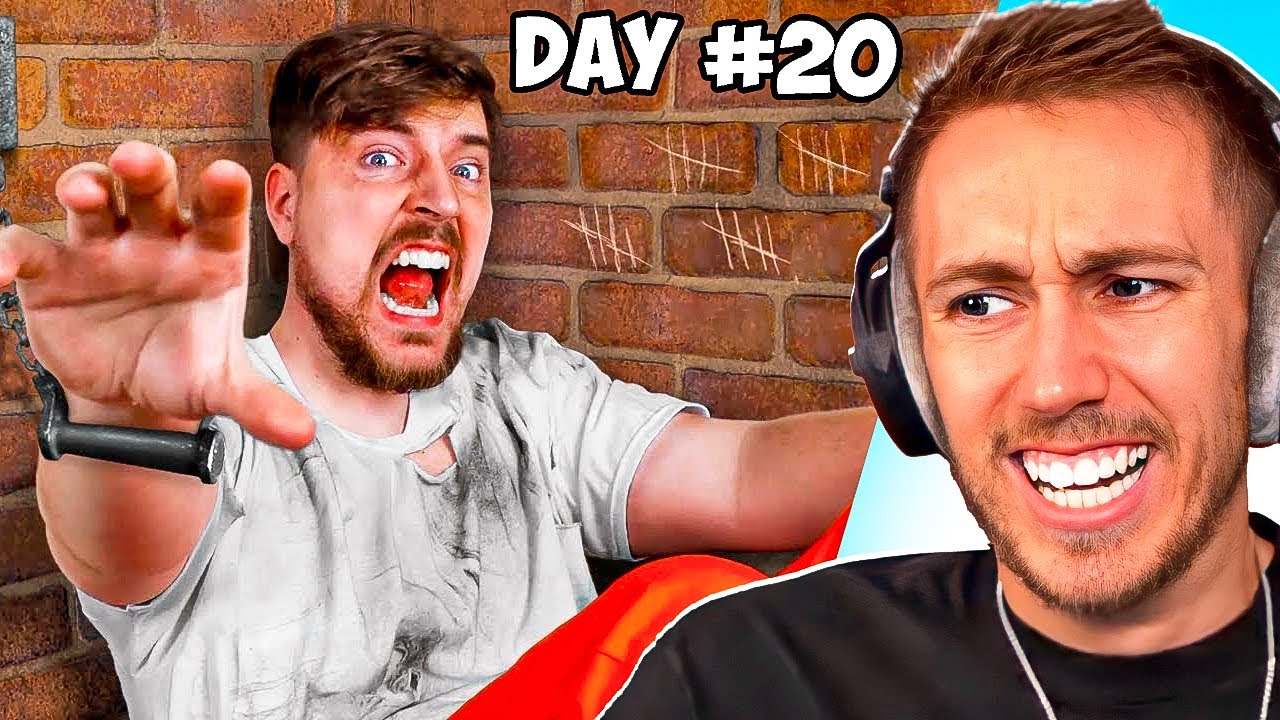 Reacting To $10,000 Every Day You Survive Prison