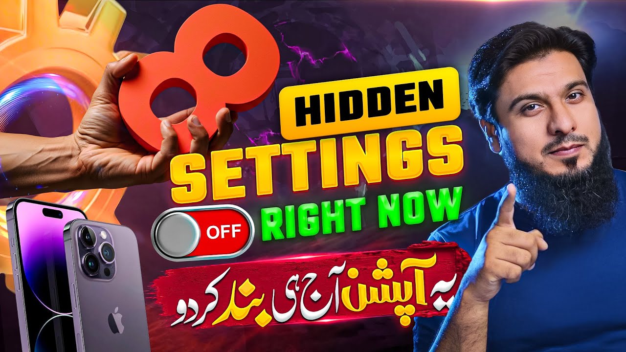 8 Hidden iPhone Settings You Should Turn Off Right Now!