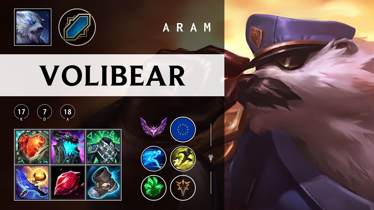 Volibear ARAM - EUW Master Patch 26.02