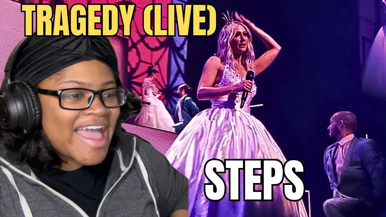 Steps- Tragedy (live at Wembley) reaction! #steps #tragedy #music