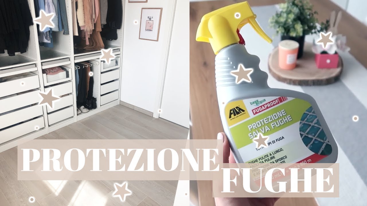 Protezione delle fughe - Cosa sto utilizzando? VLOG