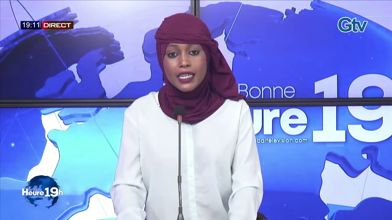 GTV - La Bonne Heure 19H du 25 fevrier  - Pr : Aissata Ba