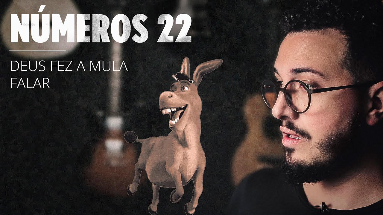 Números 22 | Deus mandou a mula falar