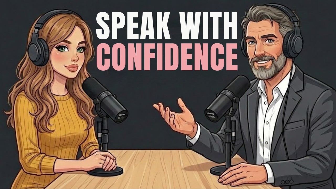 English Podcast for Easy English Conversation | How to Talk to Anyone with Grace and Confidence