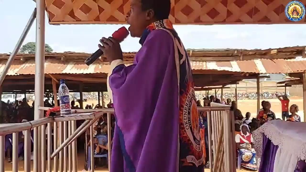 SUNDAY MASS LIVE WITH FR OKUNERERE// 15 - 3 - 2026