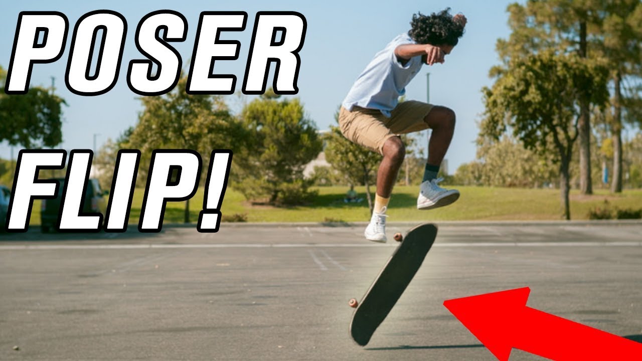 Skateboard Tricks That Have Weird Names