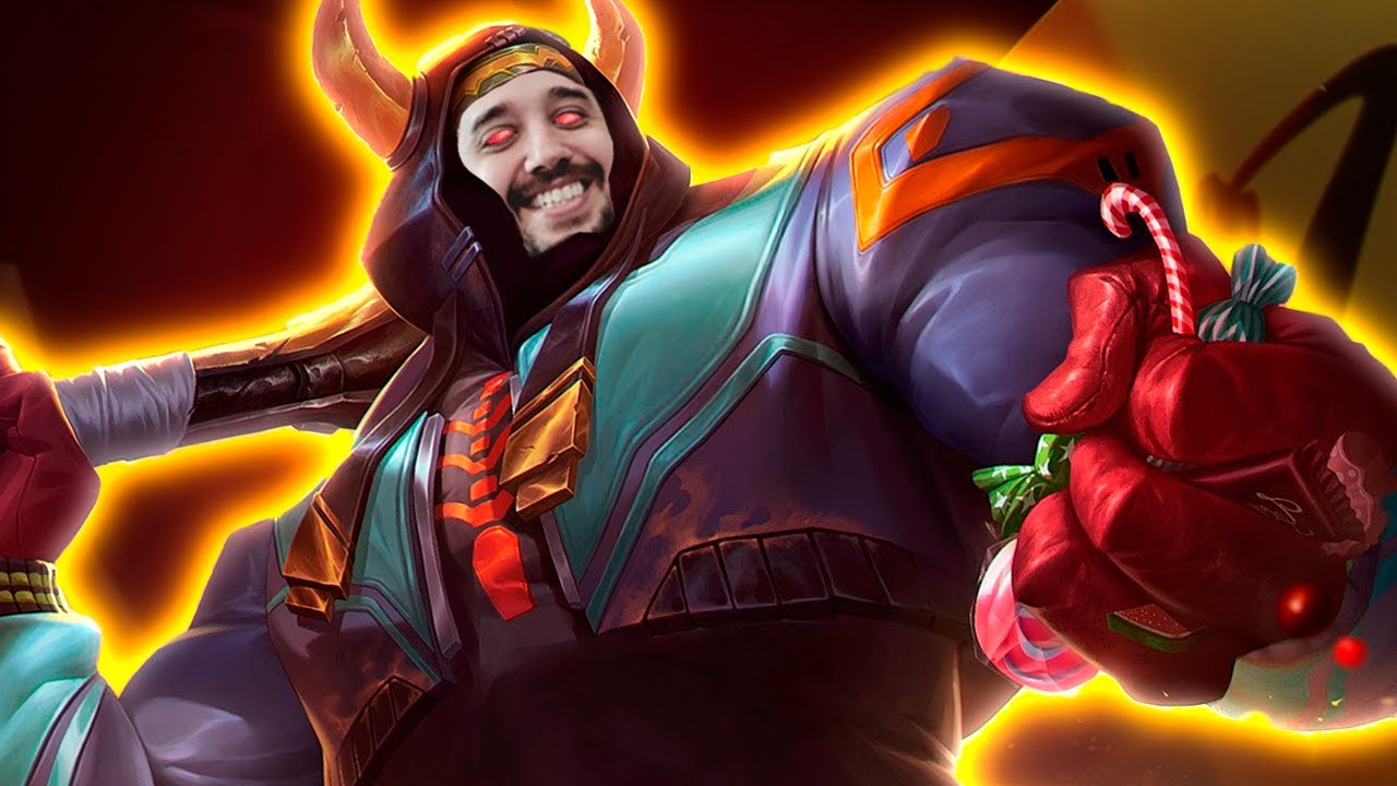 MALOCH TANK&Atilde;O: AKUMOTO VS SHISO - Arena of Valor