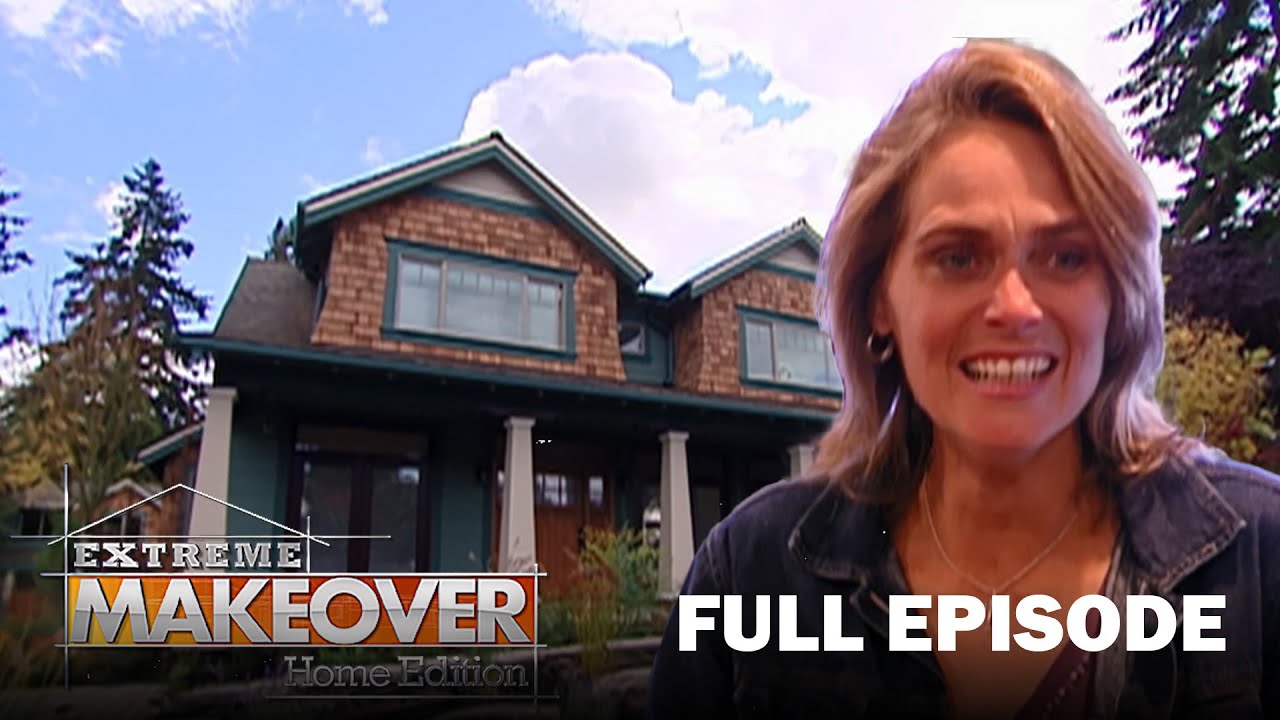 A Family Battles A Rare Disorder In An Unhealthy Home | Extreme Makeover: Home Edition | S5 E11