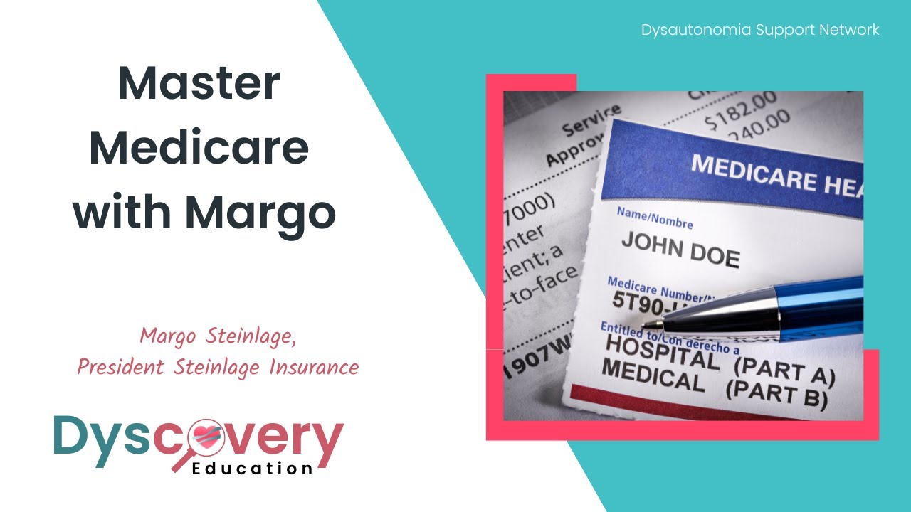 Master Medicare with Margo| Margo Steinlage | Dyscovery Education